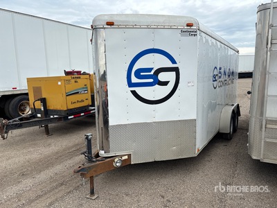 2004 Forest River 16 ft T/A Enclosed Trailer