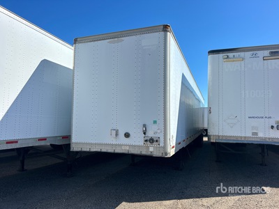 2006 Trailmobile 53 ft x 102 in T/A Van Trailer