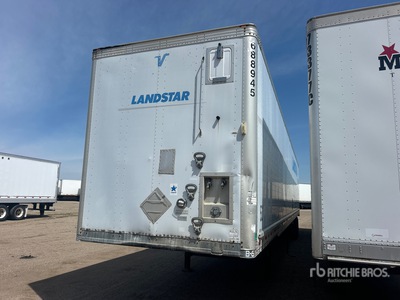 2008 Vanguard VIP 4000 53 ft x 102 in T/A バントレーラー