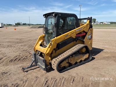 2021 Cat 259 D3 Two-Speed を見 Compact Track Loader