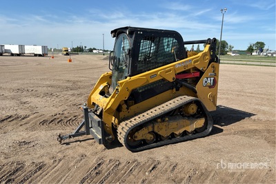 2021 Cat 259 D3 Two-Speed を見 Compact Track Loader