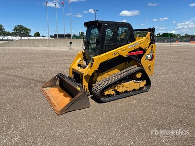 2021 Cat 259D3 Two-Speed Compact Track Loader