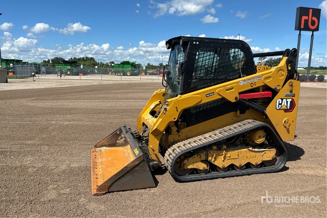2021 Cat 259D3 Two-Speed Compact Track Loader