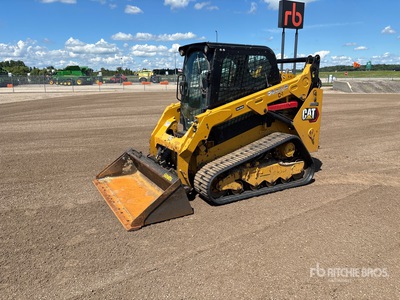 2021 Cat 259D3 Two-Speed を見 Compact Track Loader