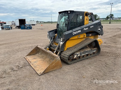 2021 John Deere 331G Compact Track Loader