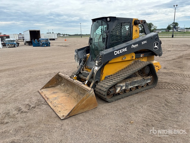2021 John Deere 331G Compact Track Loader