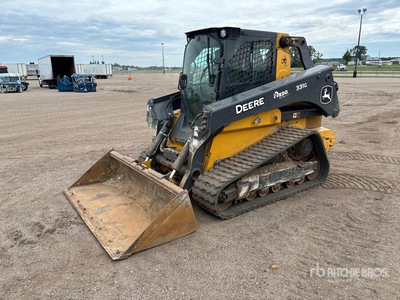 2021 John Deere 331G Compact Track Loader