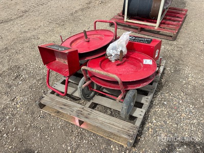 Quantity of (2) Shippers Supply Pallet Banders Divers