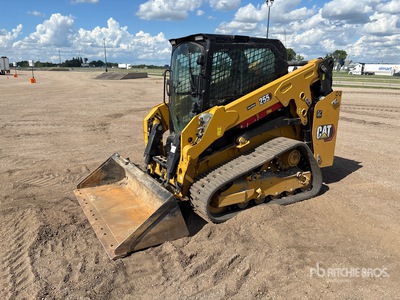 2024 Cat 255 Two-Speed Oruga cargadora compacta