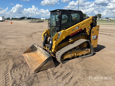 2024 Cat 255 Two-Speed Compact Track Loader