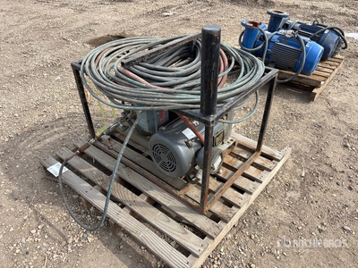 2010 Pumps and Pressure 5000 PSI Electric Fluid Pump Divers