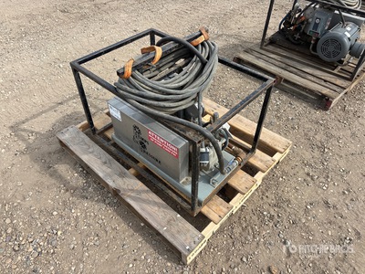 2010 Pumps and Pressure 5000 PSI Electric Fluid Pump Divers