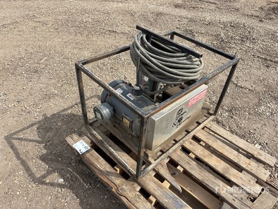 2010 Pumps and Pressure 5000 PSI Electric Fluid Pump Divers