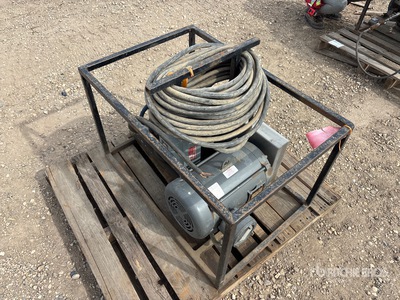 2010 Pumps and Pressure 5000 PSI Electric Fluid Pump Divers