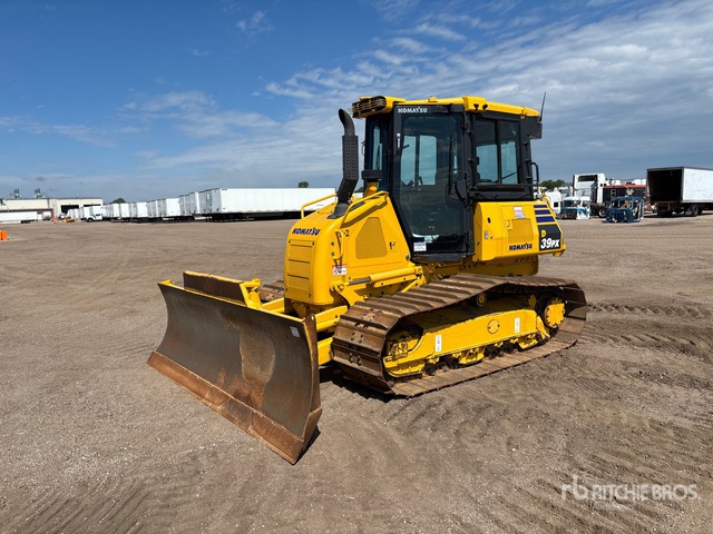 2021 Komatsu D39PX-24 Crawler Dozer