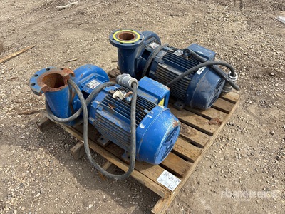 Quantity of (2) Goulds Water Technology Electric Fluid Pump Divers