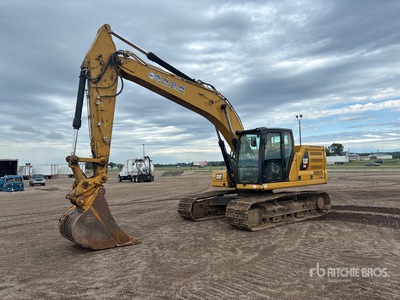 2019 Cat 320 Tracked Excavator