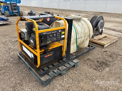 Skid Mounted Laveur à pression