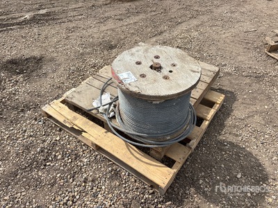 Quantity of 1/2 in Aircraft Cable