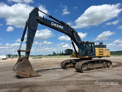 2015 John Deere 470G LC 油圧ショベル