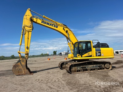 2023 Komatsu PC360LC-11 Tracked Excavator