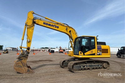 2023 Komatsu PC170LC-11 Tracked Excavator