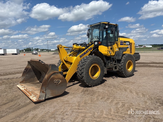 2022 Komatsu WA270-8 Wheel Loader