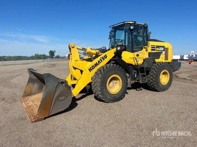 2022 Komatsu WA320-8 ホイールローダー