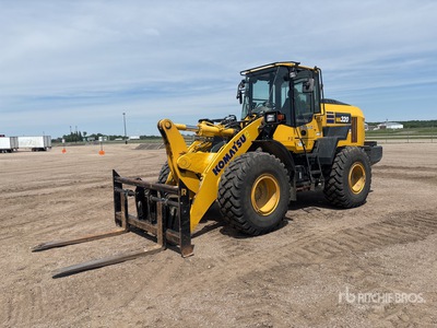 2022 Komatsu WA320-8 ホイールローダー