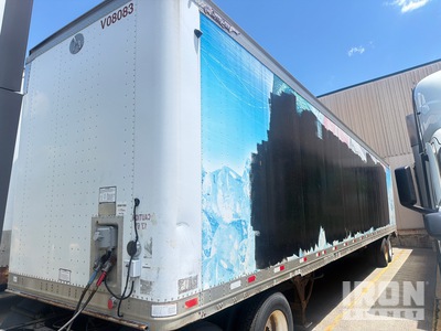 2010 Great Dane PSE-1114-02048 48 ft T/A Semi-remorque fourgon
