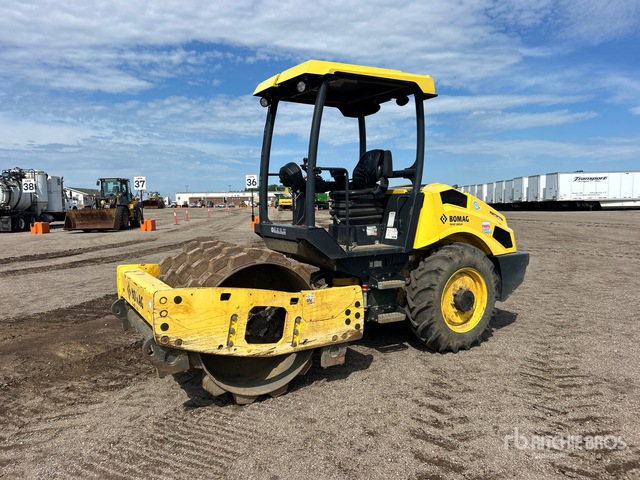 2020 Bomag BW145PDH-5 Padfoot Drum Compactor