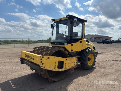 2021 Bomag BW177PDH-5 Padfoot Drum Compactor