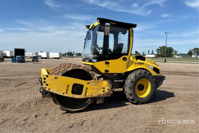 2021 Bomag BW177PDH-5 Padfoot Drum Compactor