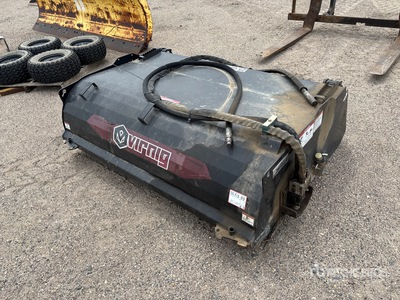 2023 Virnig 72 in Skid Steer Sweeper