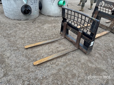 48 in Skid Steer Forks
