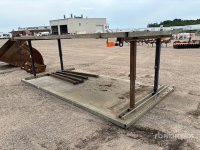 8 ft x 16 ft Aluminum (3 in Wall) Trench Shield