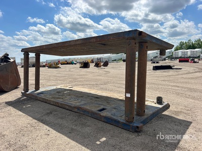 8 ft x 20 ft (6 in Wall) Trench Shield