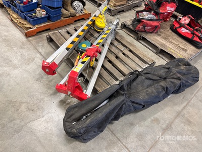 Quantity of (3) Confined Space Rescue Tripod