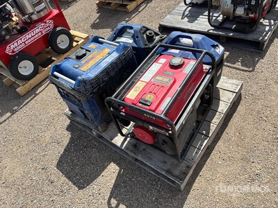 Quantity of (4) DuroMax 12000 Groupe électrogène portable