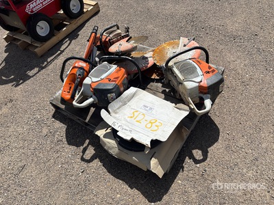 Quantity of (4) Stihl TS 800 Cut-Off Saw