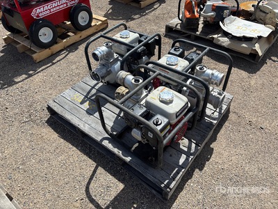Quantity of (3) Northstar Water Pump
