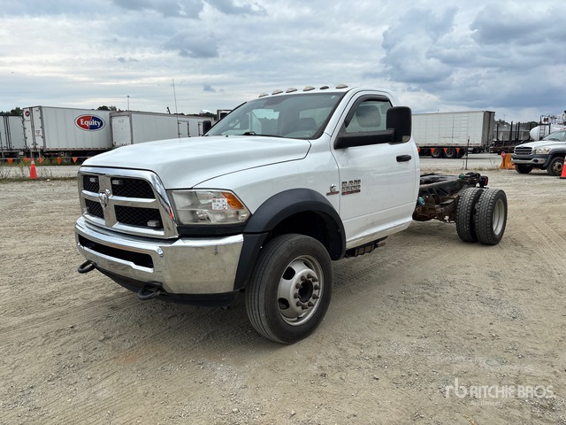 2018 Ram 5500 4x2 Cab and Chassis