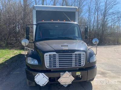 2014 Freightliner ISB バントラック