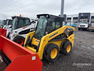 Yanmar S270V Two-Speed High Flow Chargeuse à direction à glissement