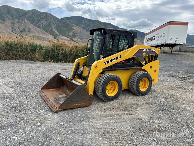 Yanmar S270V Two-Speed High Flow Skid Steer Loader