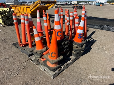 Quantity of (4) Pallets of Highway Cones
