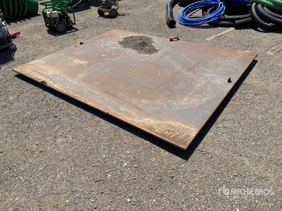 8 ft x 10 ft (1 in Thick) Steel Plates