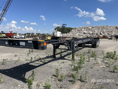 2023 Atro 2023 40 ft T/A Remorque à conteneur