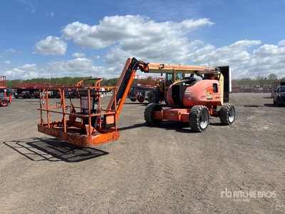 2012 JLG 600AJ 4WD Dual Fuel Articulating Boom Lift