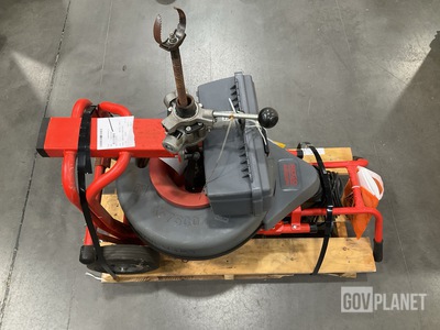 Ridgid K-7500 Drum Machine